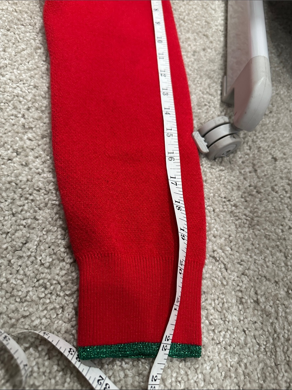 Disney Red Holiday Mickey & Minnie Cardigan Sweater - Picture 11 of 11